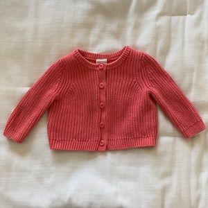 Hanna Andersson cardigan size 70